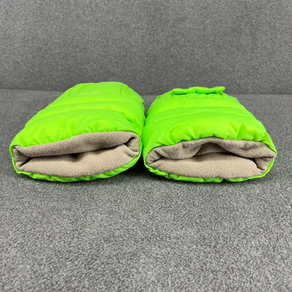 7 A.M.‎ Enfant WarMMuffs Stroller Gloves Women OS Neon Green Puffer Hand Warmers